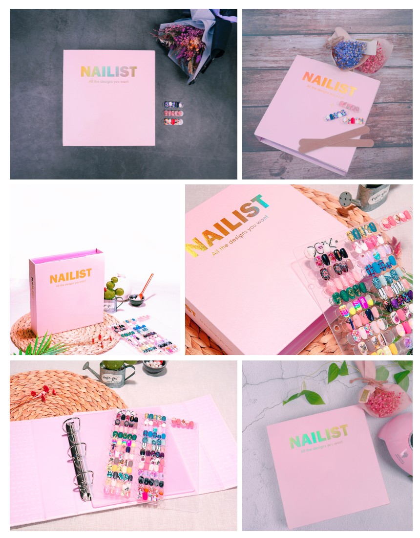 NAILIST Nail Art Book