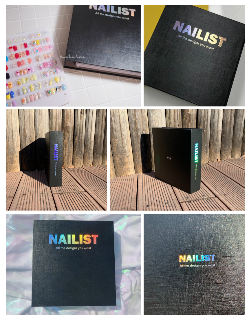 NAILIST Nail Art Book
