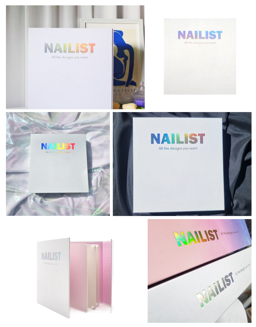 NAILIST Nail Art Book