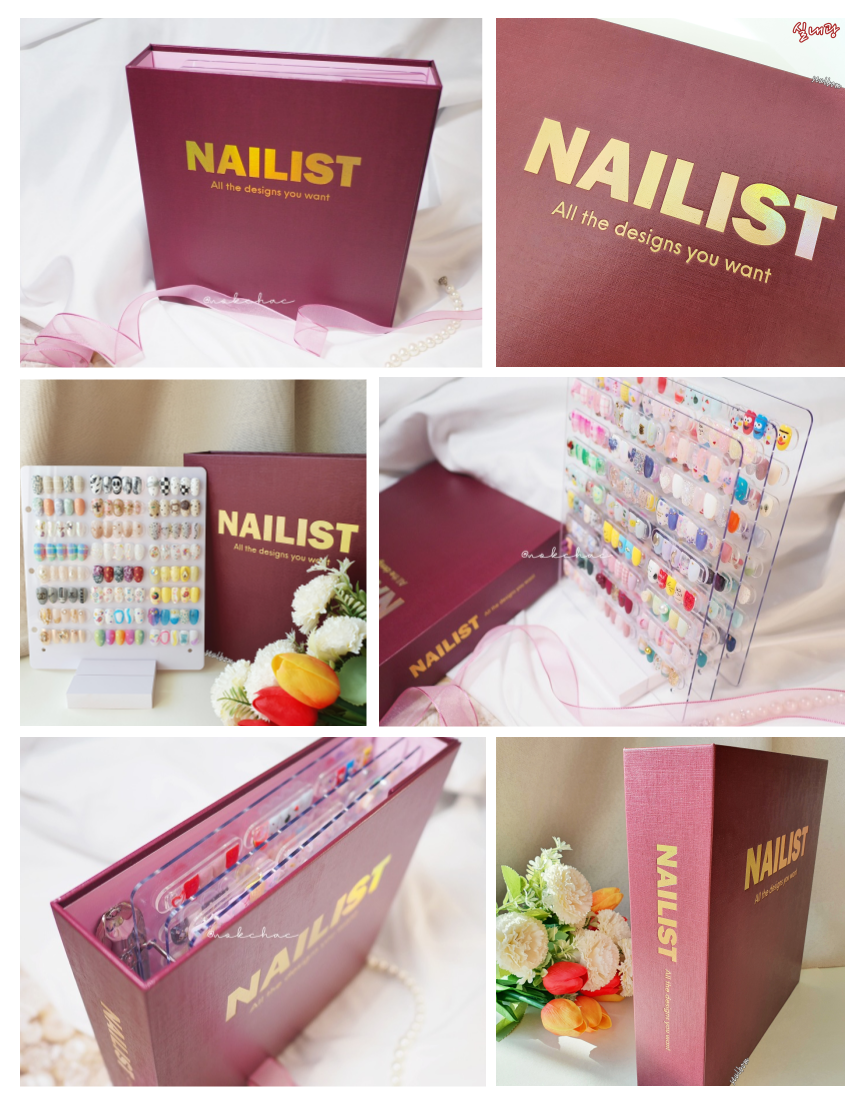 NAILIST Nail Art Book