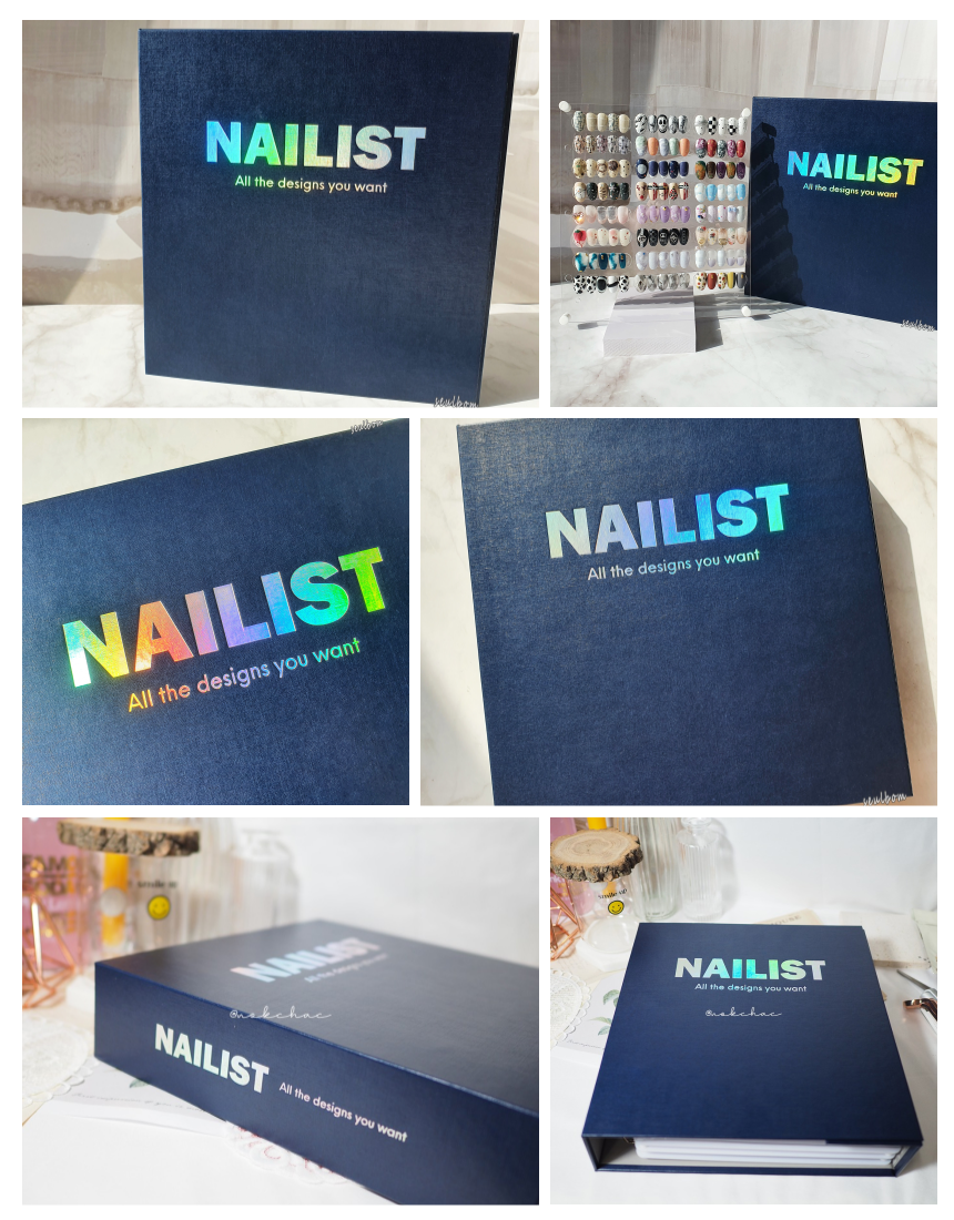 NAILIST Nail Art Book