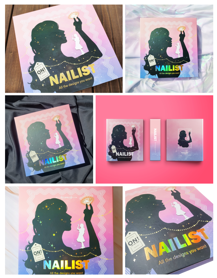 NAILIST Nail Art Book