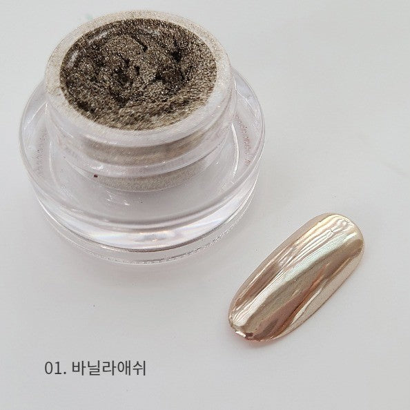 Ash Gold Pigment Powder