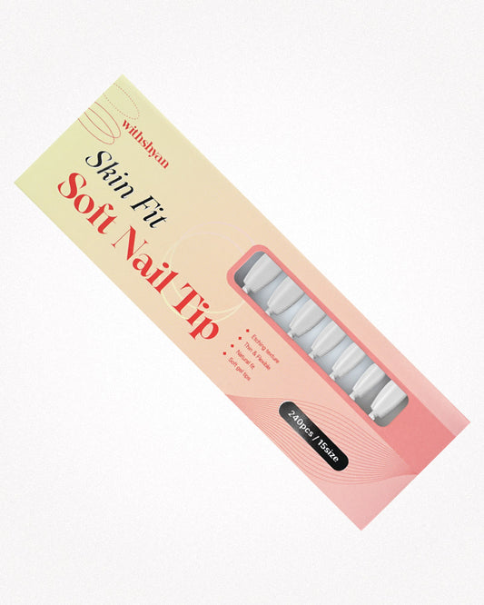Skin Fit Soft Nail Tips (4 Shapes)
