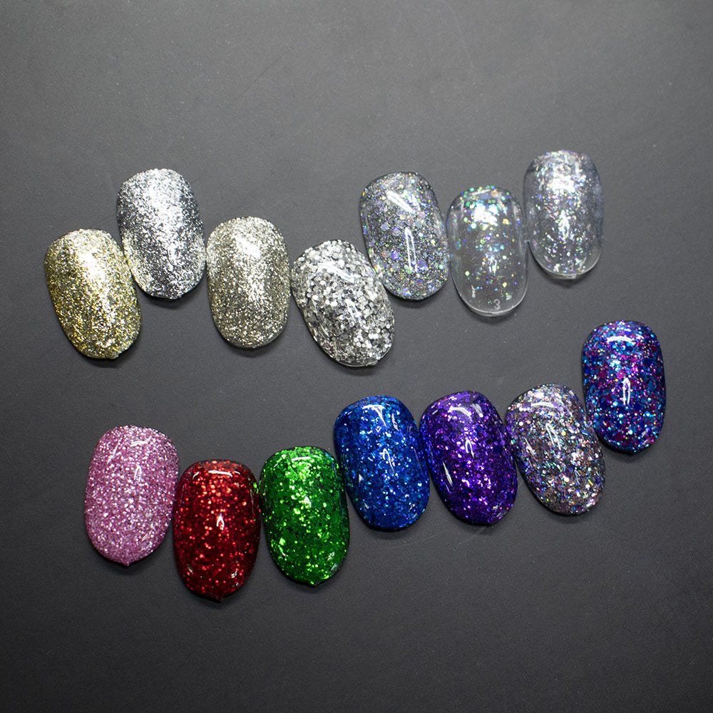 Glitter Gel Collection