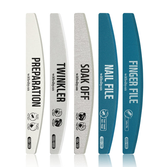 Premium Nail File (5 Styles)