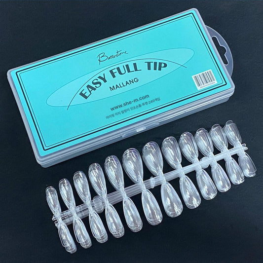 Easy Full Tip Mallang - Almond