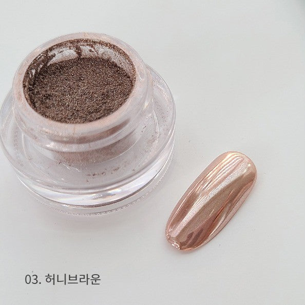 Ash Gold Pigment Powder
