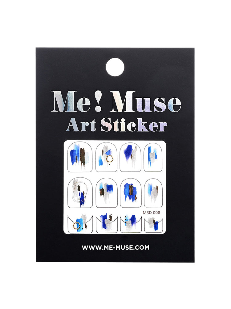 DIYA Art Sticker - Blue Rain