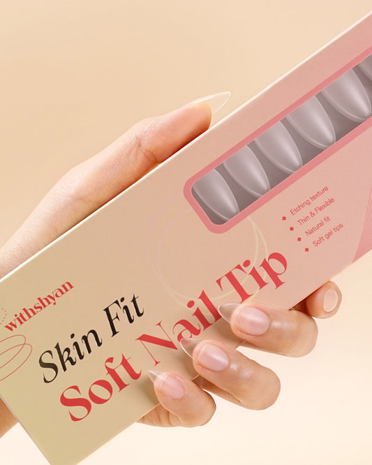 Skin Fit Soft Nail Tips (4 Shapes)