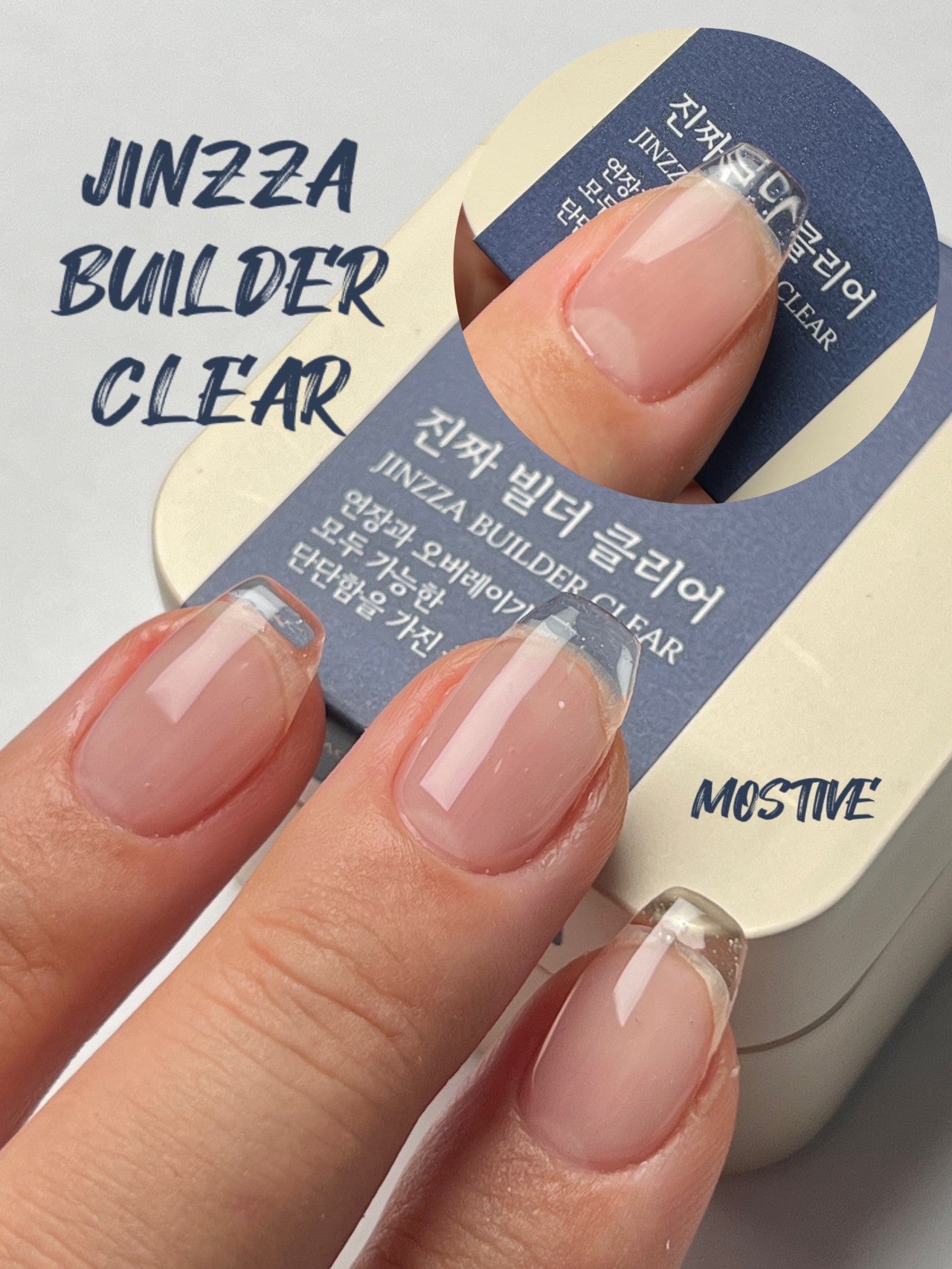 JINZZA BUILDER CLEAR GEL 30g