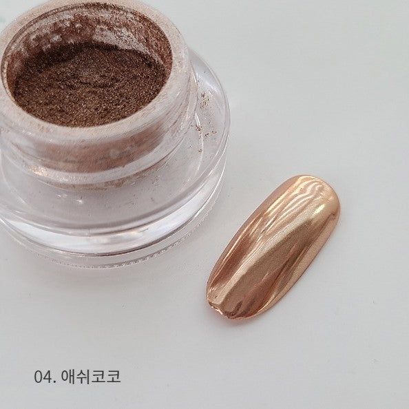 Ash Gold Pigment Powder