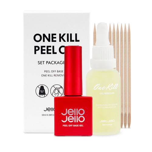 Peel Off Base / One Kill Gel Remover