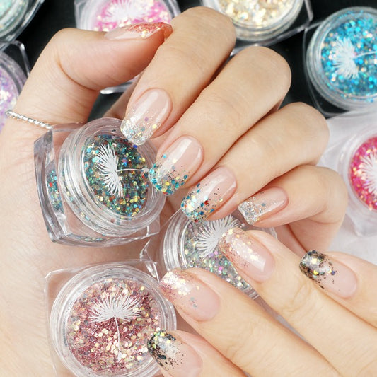 Jewel Glitter (24 Colors)