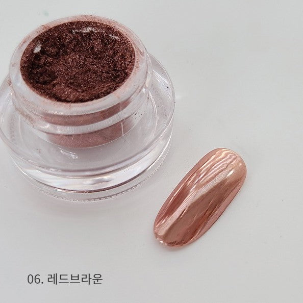 Ash Gold Pigment Powder