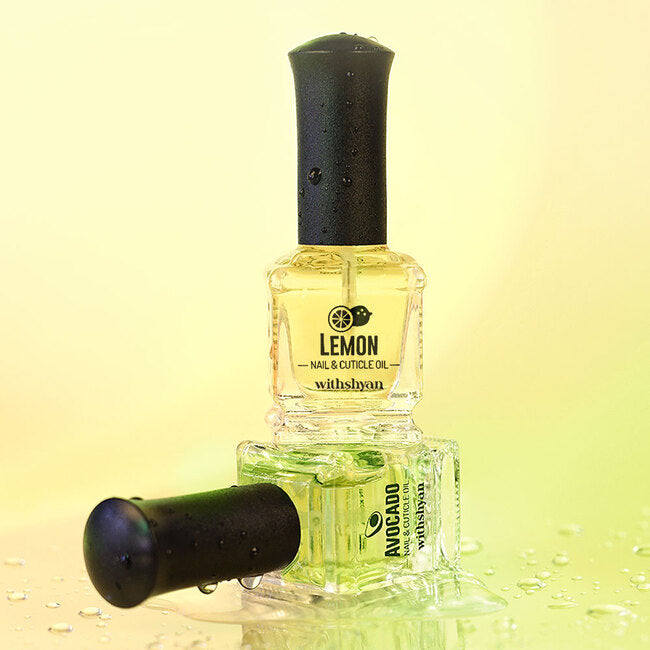 Nail & Cuticle Oil 15mL (Lemon/Avocado)