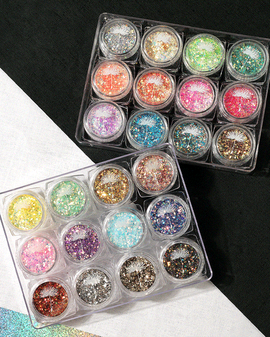 Jewel Glitter (24 Colors)