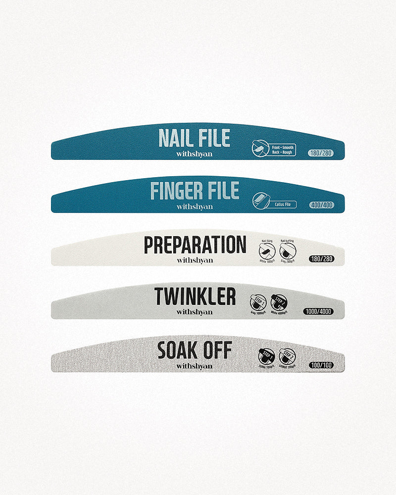Premium Nail File (5 Styles)