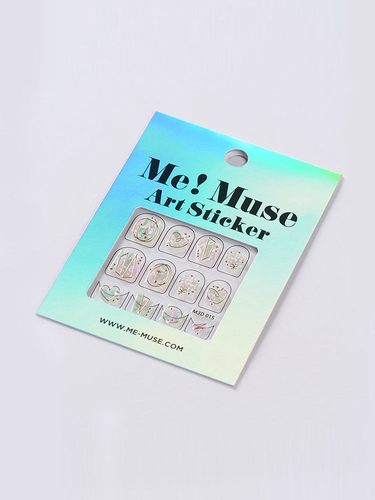 DIYA Art Sticker - Glass Gold