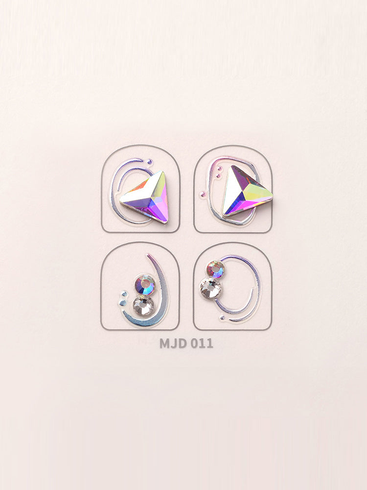 DIYA Art Parts - Pink Aurora