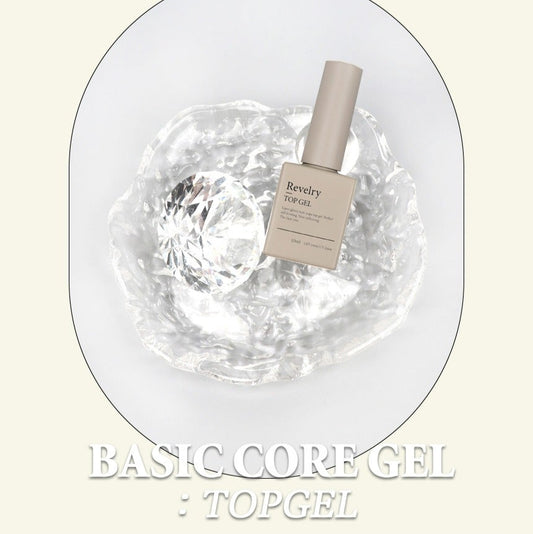 BASIC CORE GEL: TOP GEL 10mL