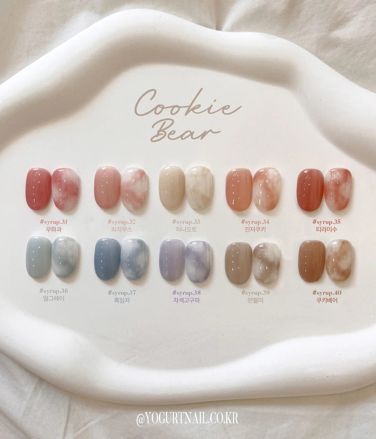Cookie Bear Collection