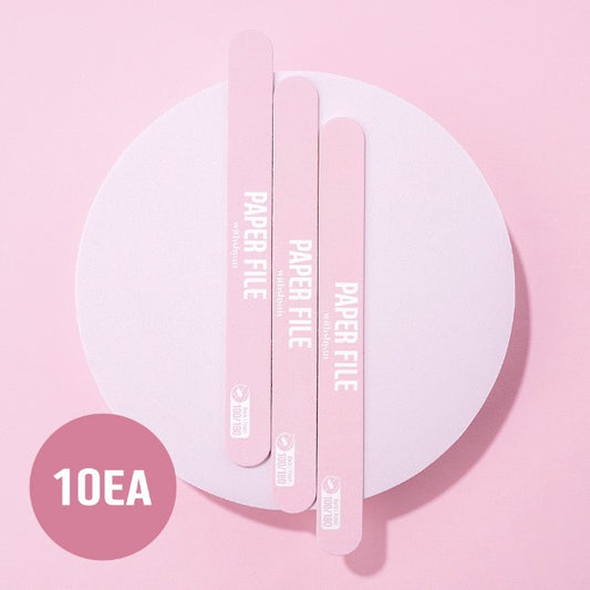 Paper File 100/180 10pc Set