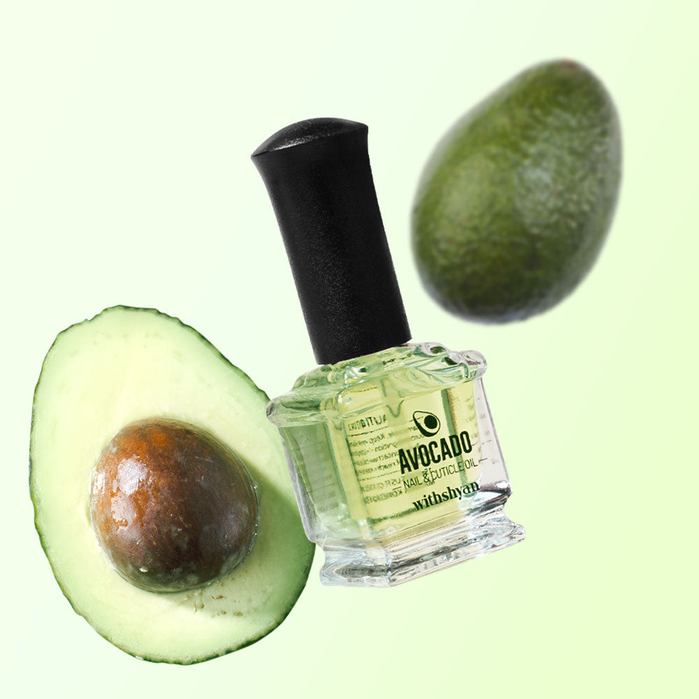 Nail & Cuticle Oil 15mL (Lemon/Avocado)