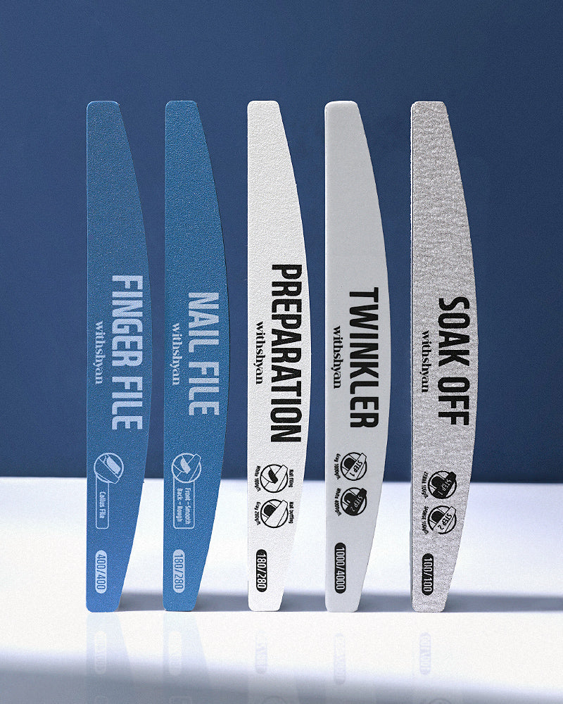Premium Nail File (5 Styles)