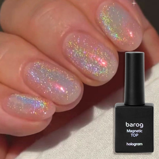 Magnetic Top Gel