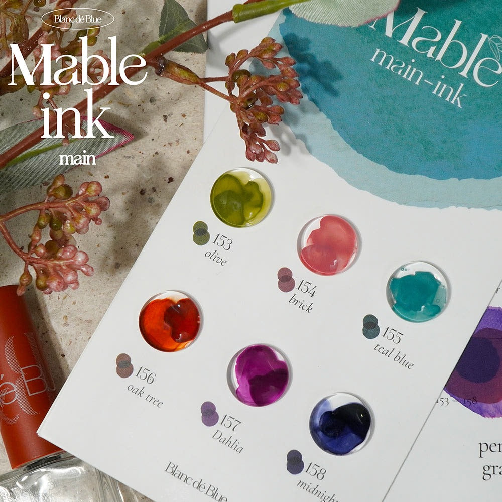 Mable ink Collection