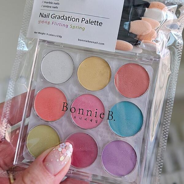 Spring Flirting Gradation Palette