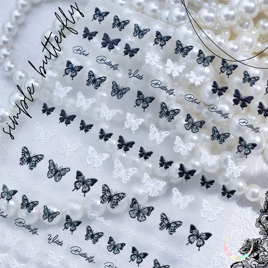 simple butterfly