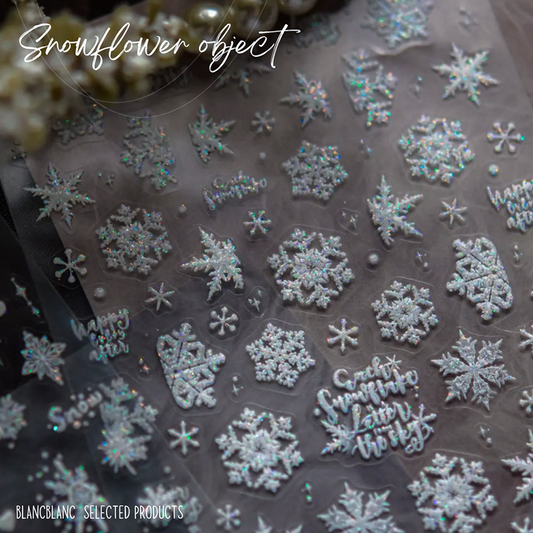 Snowflower object