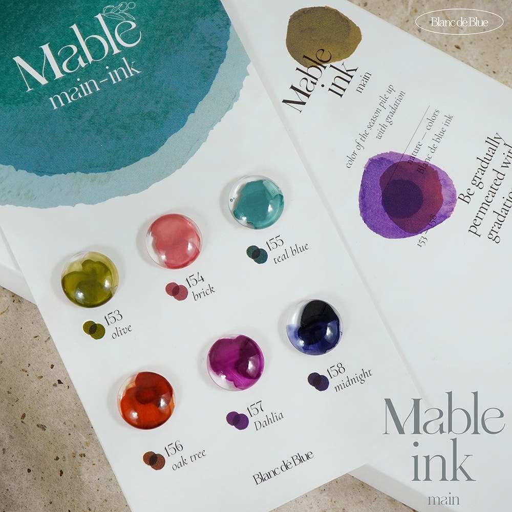 Mable ink Collection