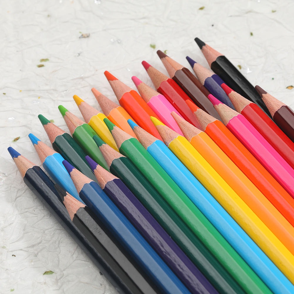 Colored Pencil Set (12 Colors)