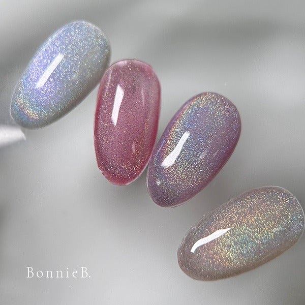 Iridescent Holo Cat Eye & Mirror Powder