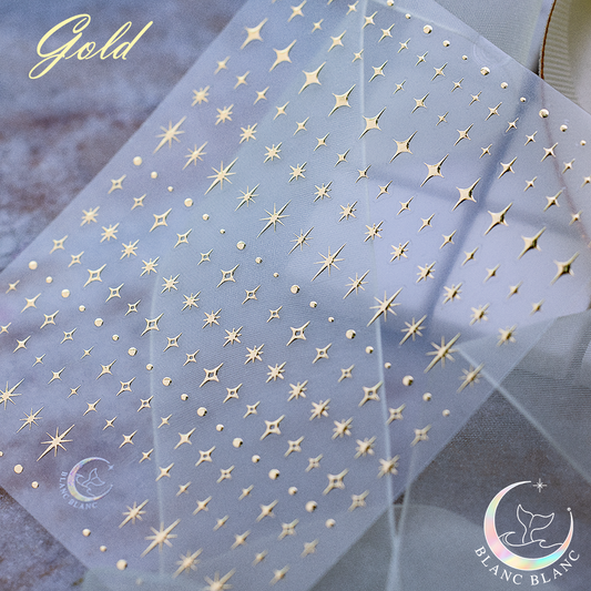 Gold PEARL IN THE NIGHT SKY