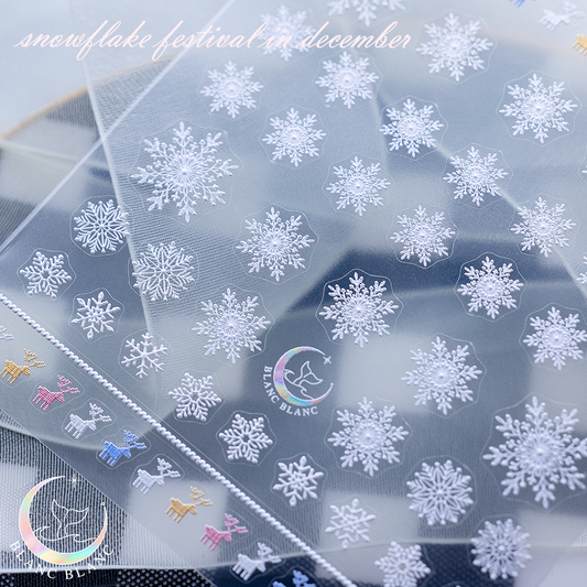 snowflake festival in december
