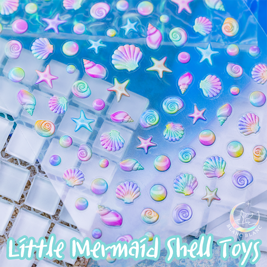 Little Mermaid Shell Toys