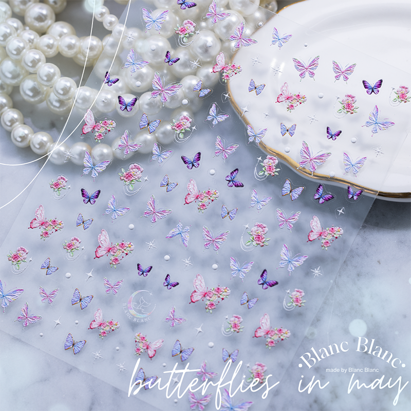 butterflies in may