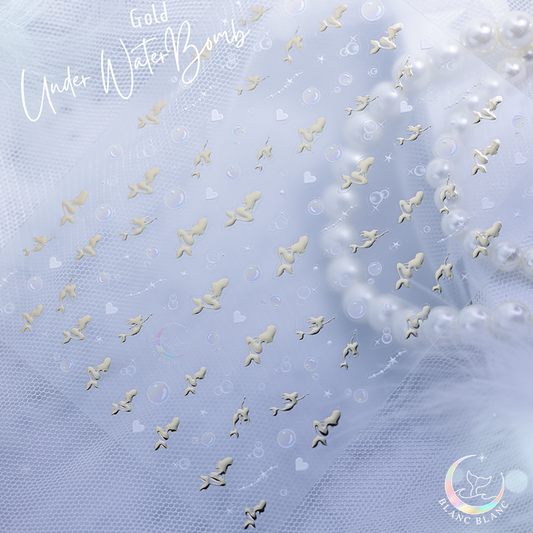 Gold Under Water Bomb