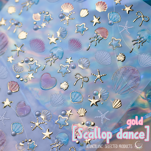 gold Scallop dance