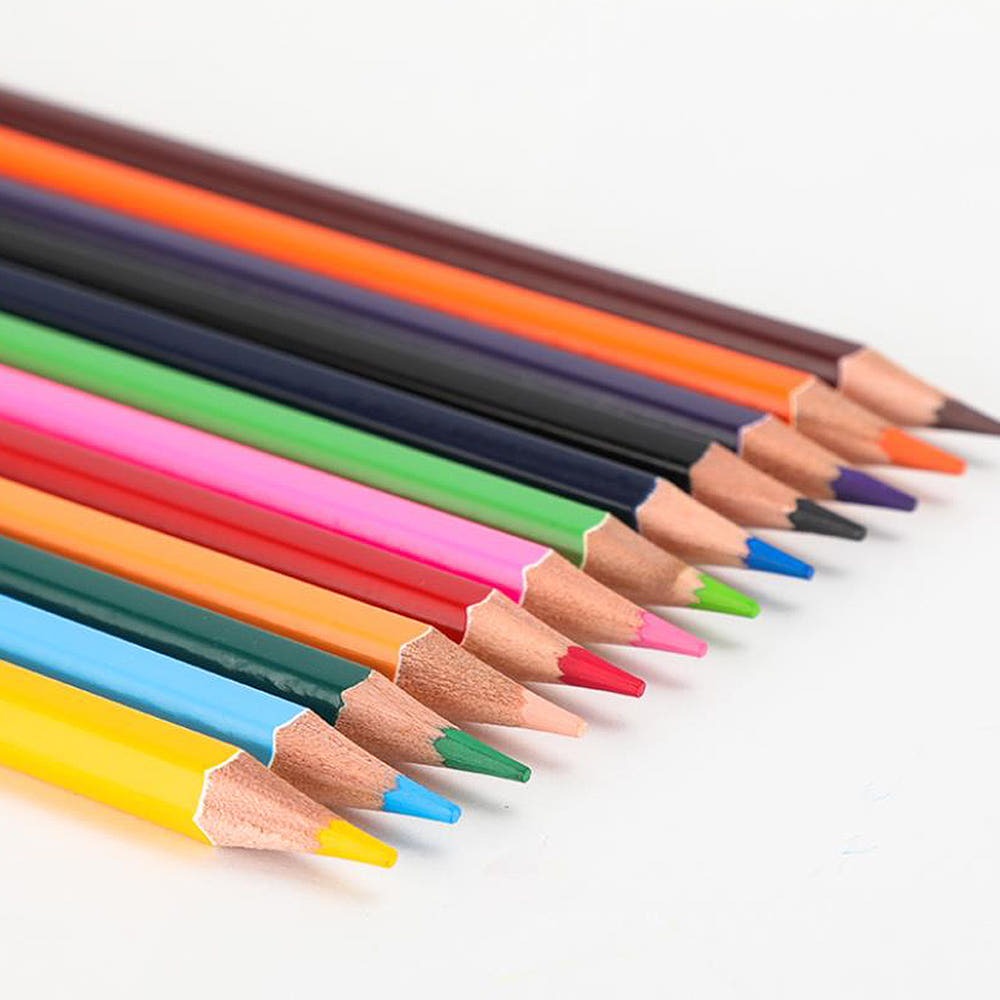 Colored Pencil Set (12 Colors)