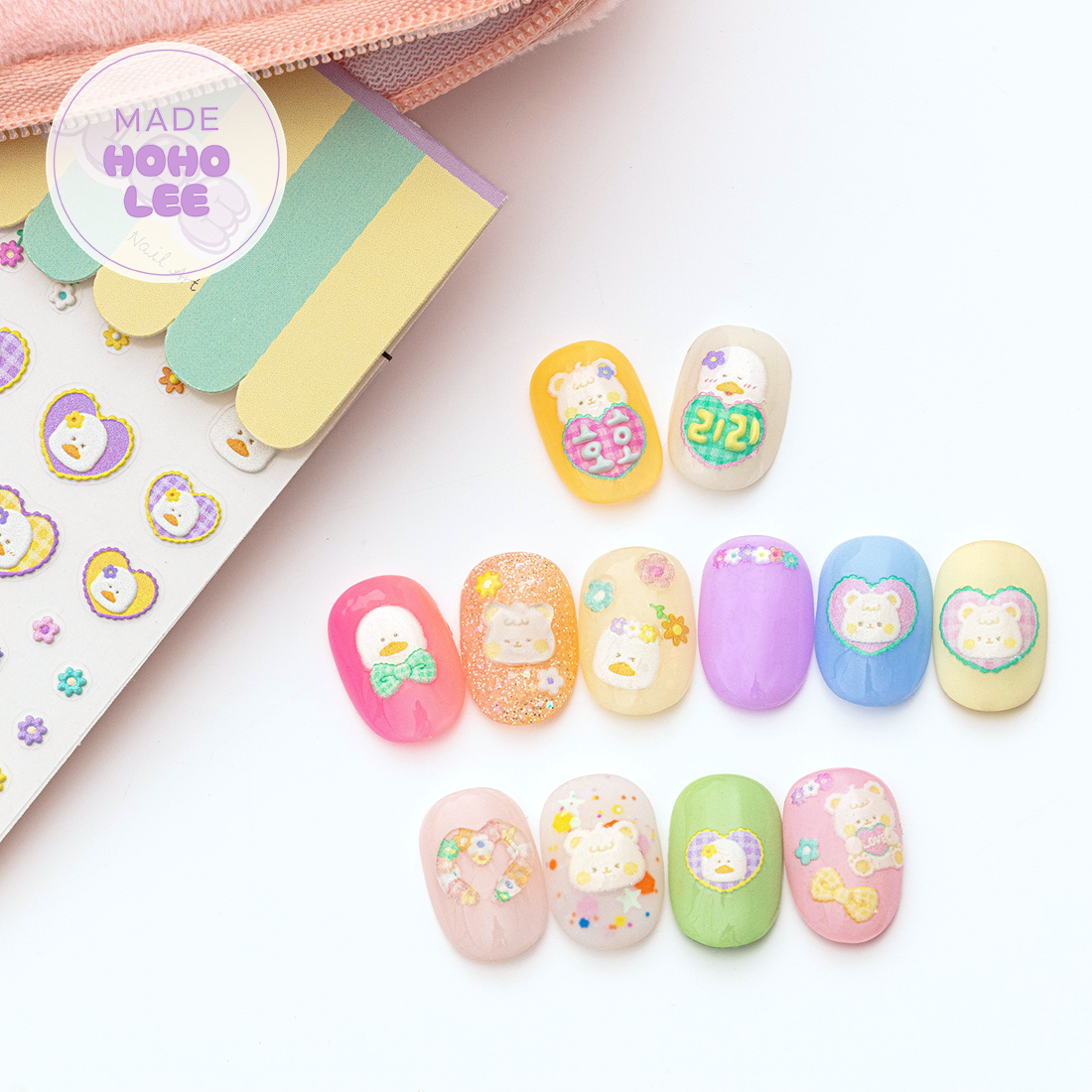 Nail Art Embossing Stickers