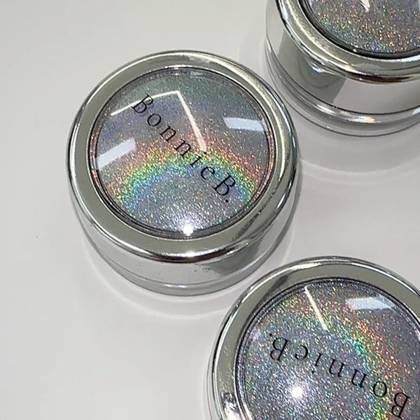 Iridescent Holo Cat Eye & Mirror Powder