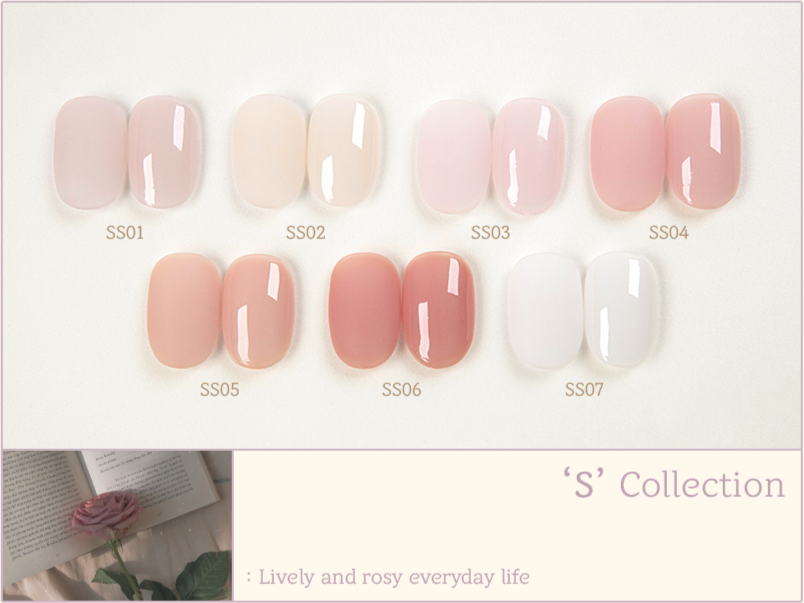 Syrup Gel Polish Collection