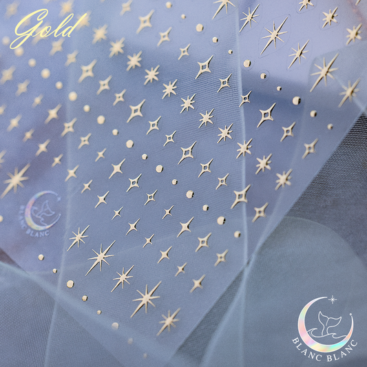 Gold PEARL IN THE NIGHT SKY