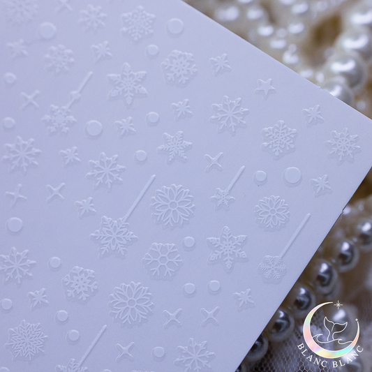 White Snowflakes