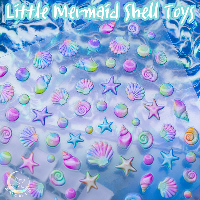 Little Mermaid Shell Toys